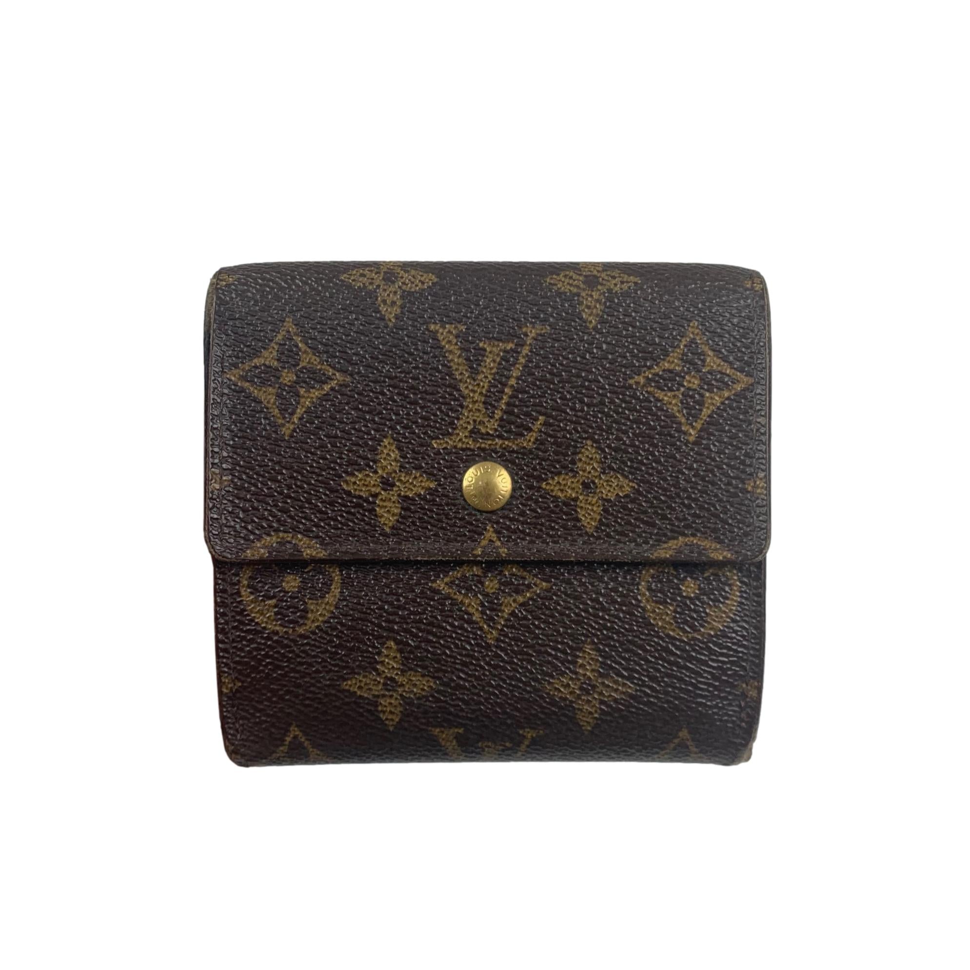 Louis Vuitton Vintage 1995 Card Holder  Brown Wallets Accessories   LOU726370  The RealReal